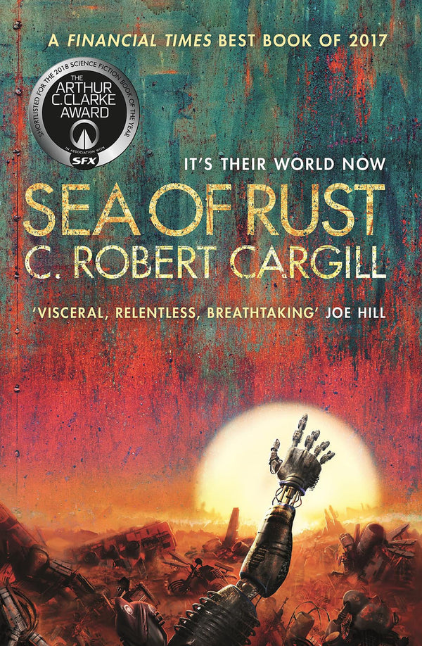 Sea of Rust: The post-apocalyptic science fiction epic about AI and what makes