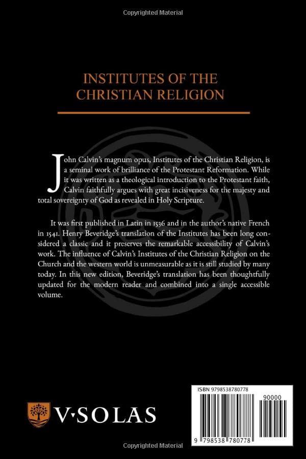 Institutes of the Christian Religion, Book Second