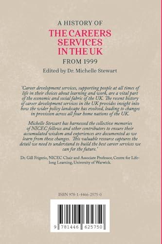 A History of the Careers Services in the UK from 1999