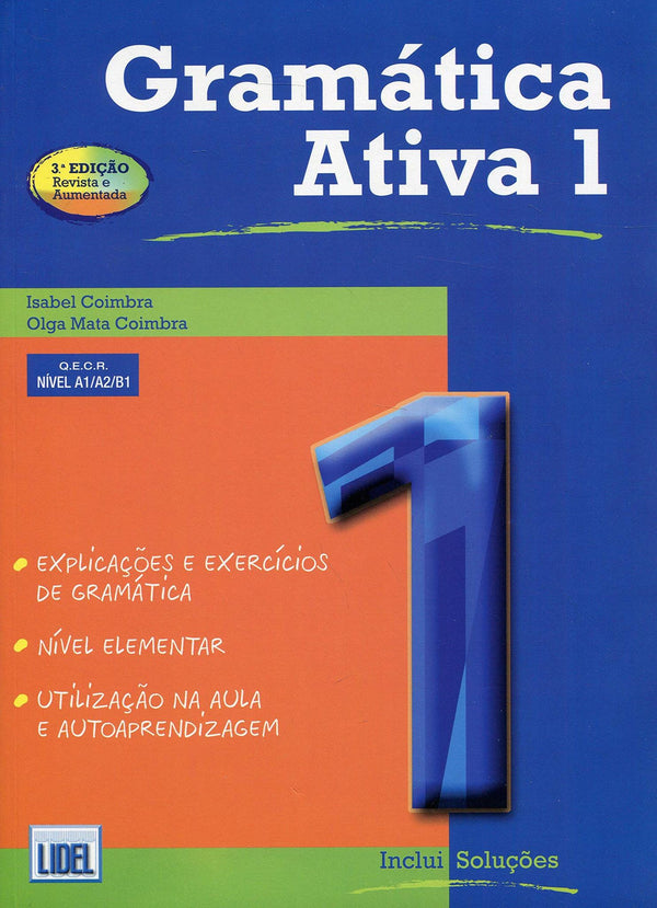 Gramatica Ativa 1 - Portuguese course - with audio download - A1/A2/B1