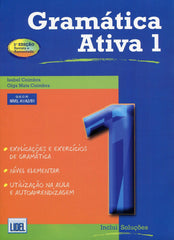 Gramatica Ativa 1 - Portuguese course - with audio download - A1/A2/B1