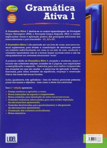 Gramatica Ativa 1 - Portuguese course - with audio download - A1/A2/B1
