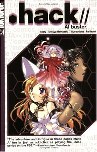 .hack//AI buster Volume 1: v. 1