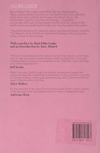 Your Silence Will Not Protect You: Essays and Poems