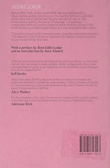 Your Silence Will Not Protect You: Essays and Poems