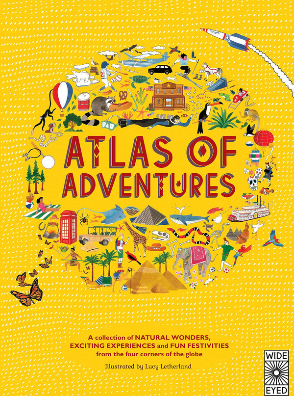 Atlas of Adventures: A collection of natural wonders,