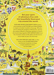 Atlas of Adventures: A collection of natural wonders,