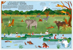 Atlas of Adventures: A collection of natural wonders,
