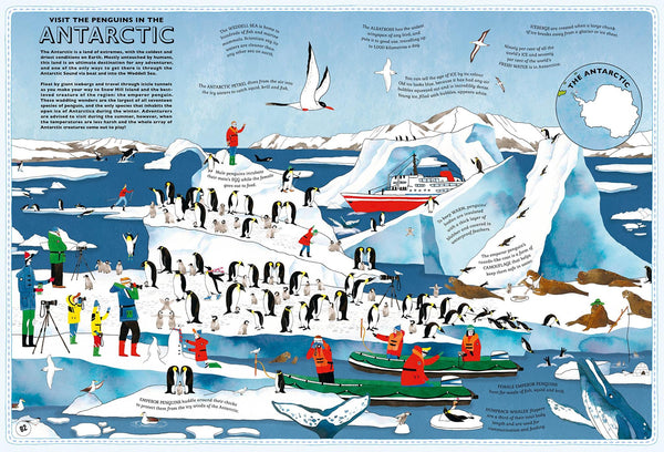 Atlas of Adventures: A collection of natural wonders,