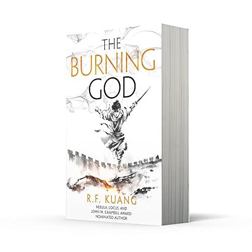 The Burning God: The award-winning epic fantasy trilogy that combines the