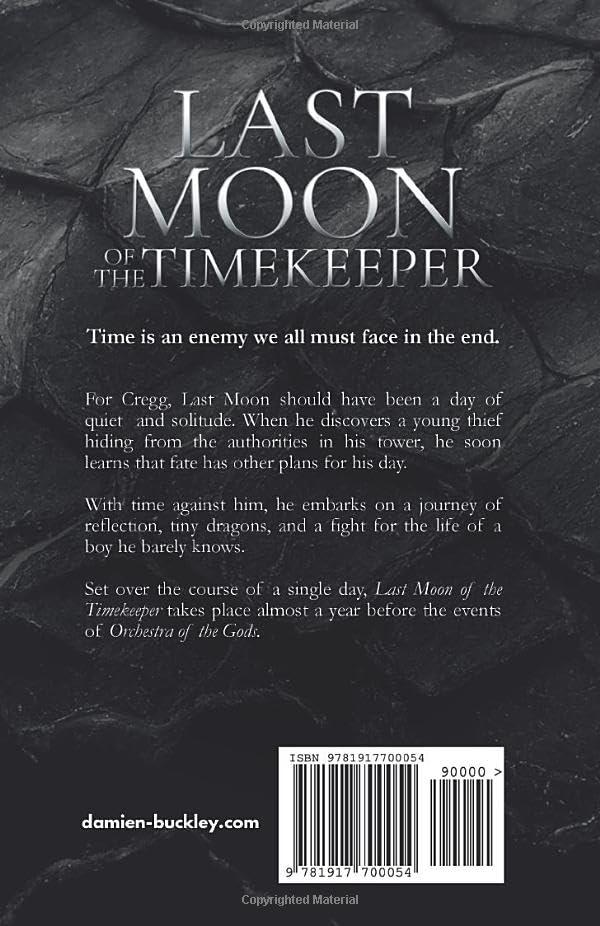 Last Moon of the Timekeeper: 0.5 (The Architects)
