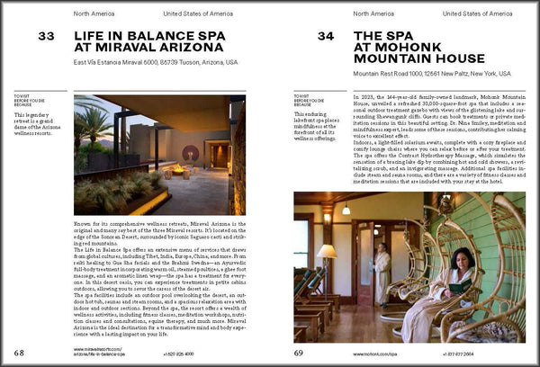 150 Spas You Need to Visit Before You Die (150 Series)
