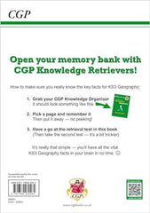 KS3 Geography Knowledge Retriever: for Years 7, 8 and 9