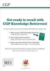 KS3 Maths Knowledge Retriever - Foundation: for Years 7, 8 and 9
