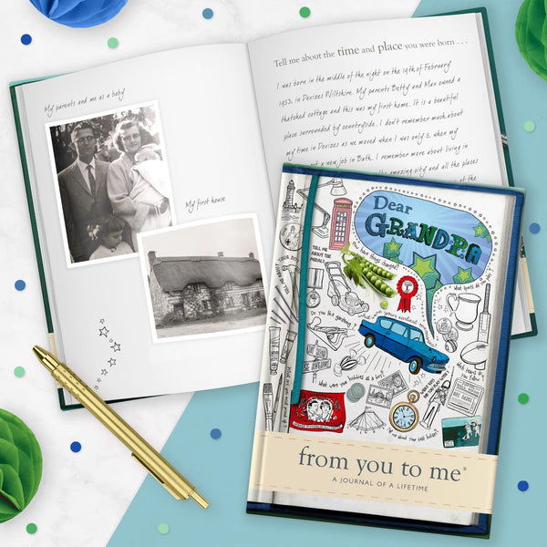 Dear Grandpa, From You To Me