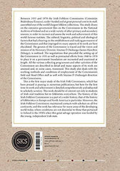 The Irish Folklore Commission 1935-1970: History, Ideology, Methodology