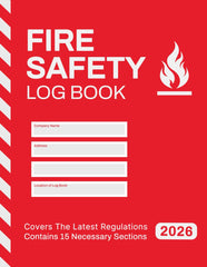 Fire Safety Log Book