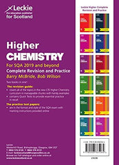 Higher Chemistry: Preparation and Support for SQA Exams