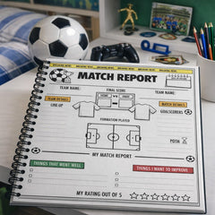 The Baller - Grassroots Football Season Diary -