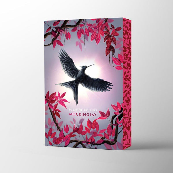 Mockingjay: the Deluxe Edition (a stunningly designed - with patterned edge!