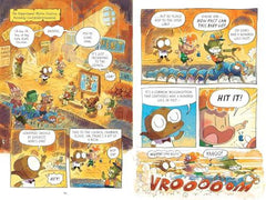 Unfairies: A bestselling graphic novel series where the battles are mighty -