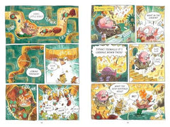 Unfairies: A bestselling graphic novel series where the battles are mighty -
