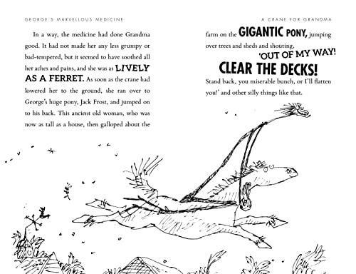 George's Marvellous Medicine