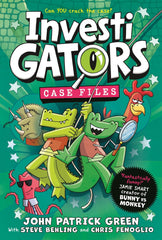 InvestiGators: Case Files: The New Laugh-Out-Loud Solve-Along Comic Book