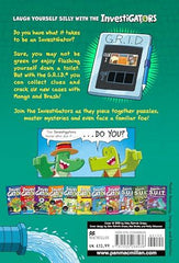 InvestiGators: Case Files: The New Laugh-Out-Loud Solve-Along Comic Book