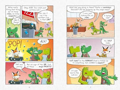 InvestiGators: Case Files: The New Laugh-Out-Loud Solve-Along Comic Book