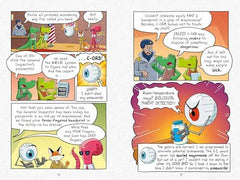 InvestiGators: Case Files: The New Laugh-Out-Loud Solve-Along Comic Book