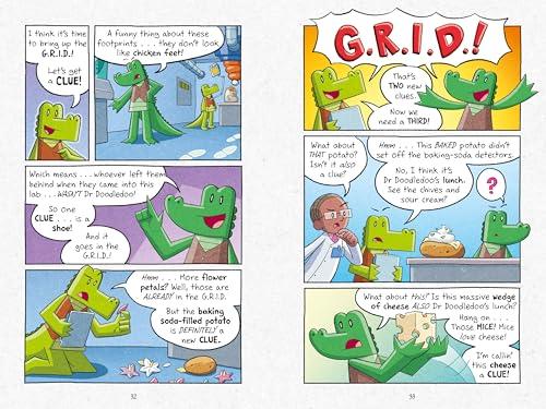 InvestiGators: Case Files: The New Laugh-Out-Loud Solve-Along Comic Book