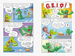 InvestiGators: Case Files: The New Laugh-Out-Loud Solve-Along Comic Book