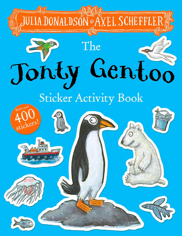 Jonty Gentoo Sticker Activity Book