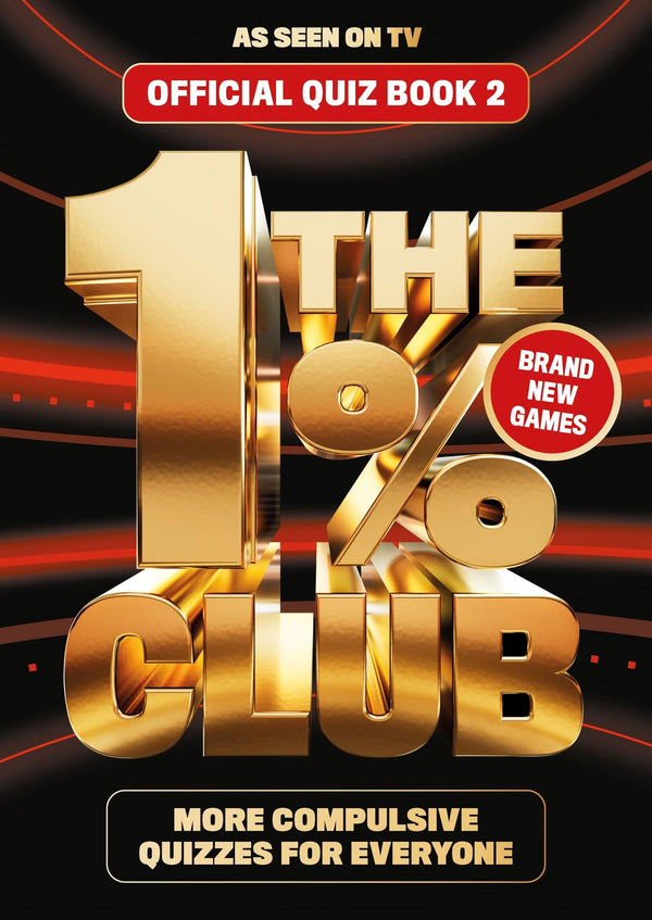The 1% Club Book 2: The new quiz book for everyone,