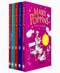 Mary Poppins Collection 5 Books Set (Mary Poppins