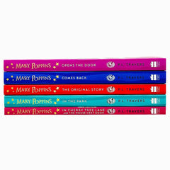 Mary Poppins Collection 5 Books Set (Mary Poppins