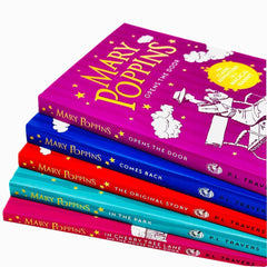 Mary Poppins Collection 5 Books Set (Mary Poppins