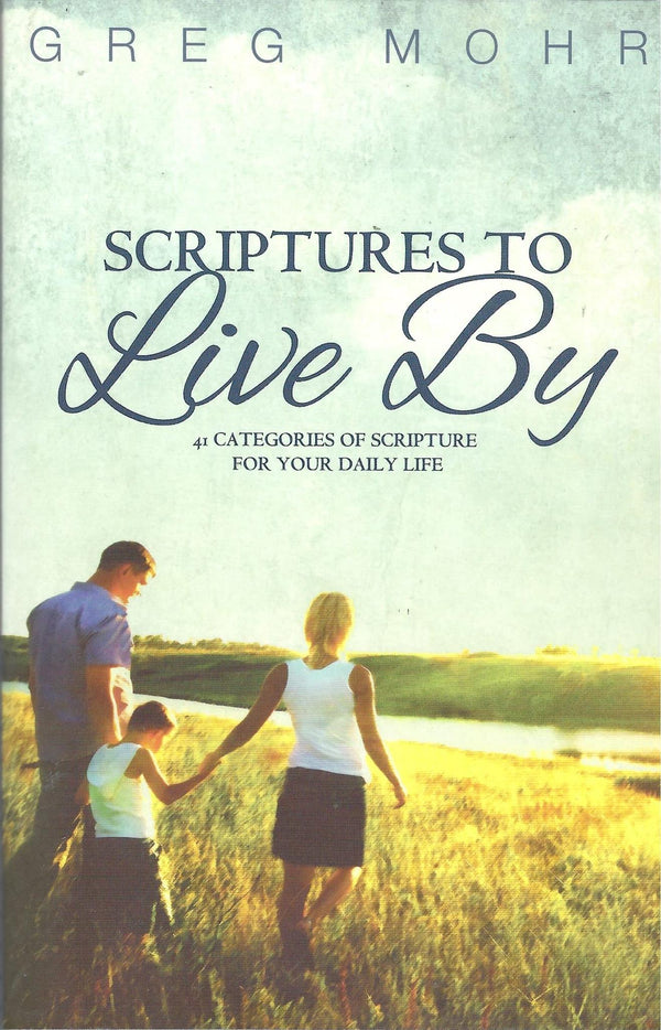 Scriptures to Live By
