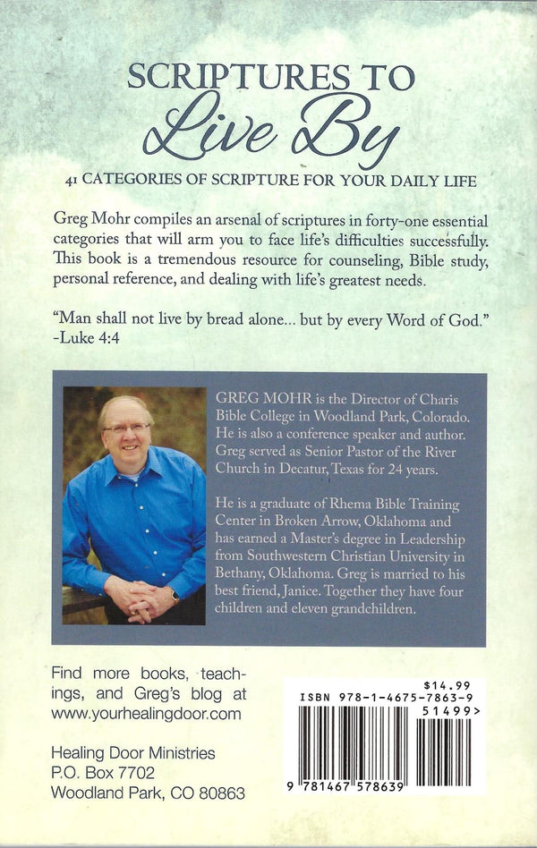 Scriptures to Live By