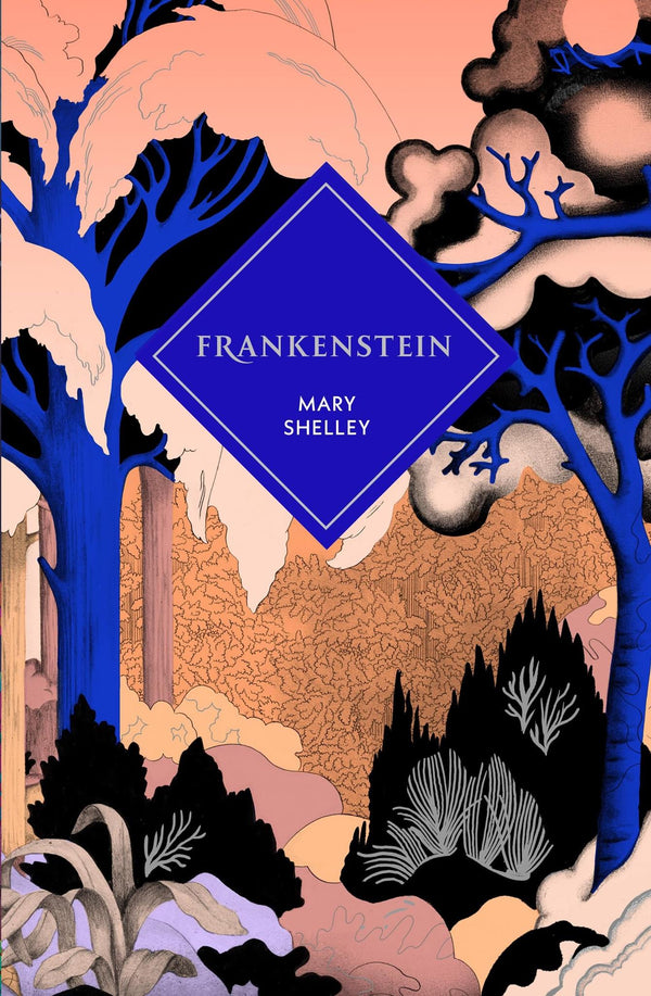 Frankenstein: by Mary Shelley (Vintage Collector's Classics)
