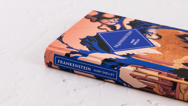 Frankenstein: by Mary Shelley (Vintage Collector's Classics)