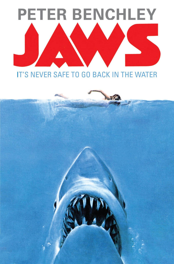 Jaws: The Iconic Bestseller and Spielberg Classic 50th Anniversary Edition with