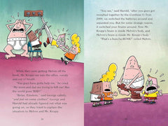 Captain Underpants: Two Super-Heroic Novels in One (Full Colour!)