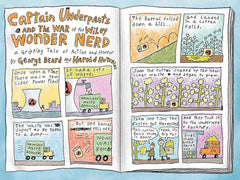 Captain Underpants: Two Super-Heroic Novels in One (Full Colour!)