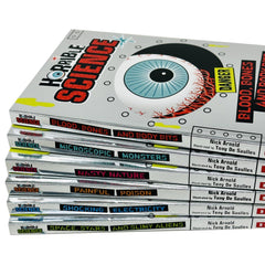 Horrible Science 6 Books Collection Set By Nick Arnold(Blood,