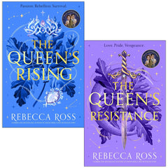 The Queen’s Rising Series 2 Books Collection Set By Rebecca Ross (The Queen’s