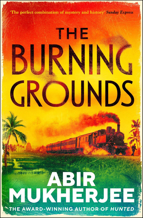 The Burning Grounds: *Signed*