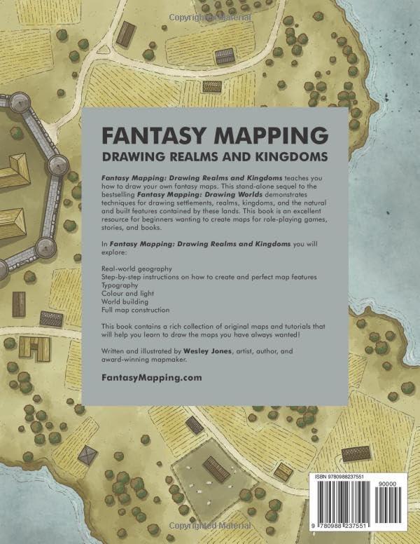 Fantasy Mapping: Drawing Realms and Kingdoms