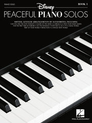 Disney Peaceful Piano Solos Sheet Music Songbook | 34 Relaxing Arrangements for